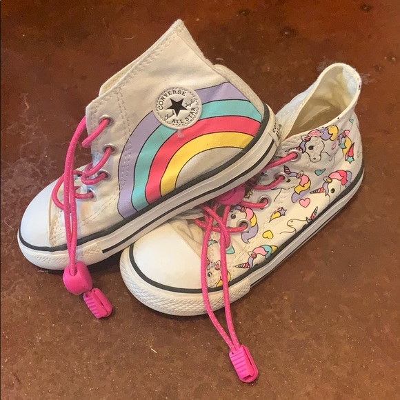 converse unicorn rainbow